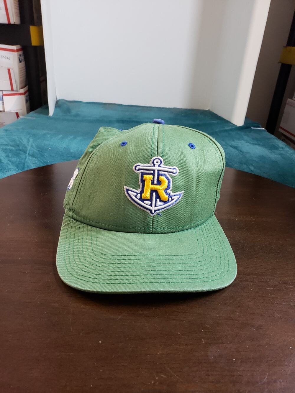 Rollins College Hat Cap One Size Mens Green New Era Fitted Baseball MLB